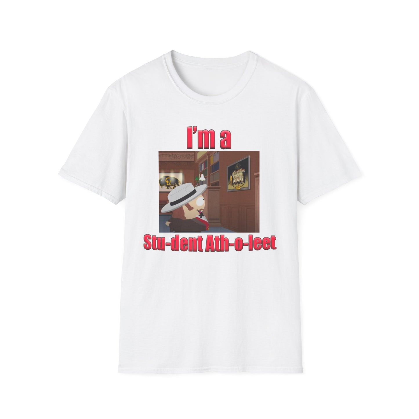 Stu-dent Ath-o-lete Tee